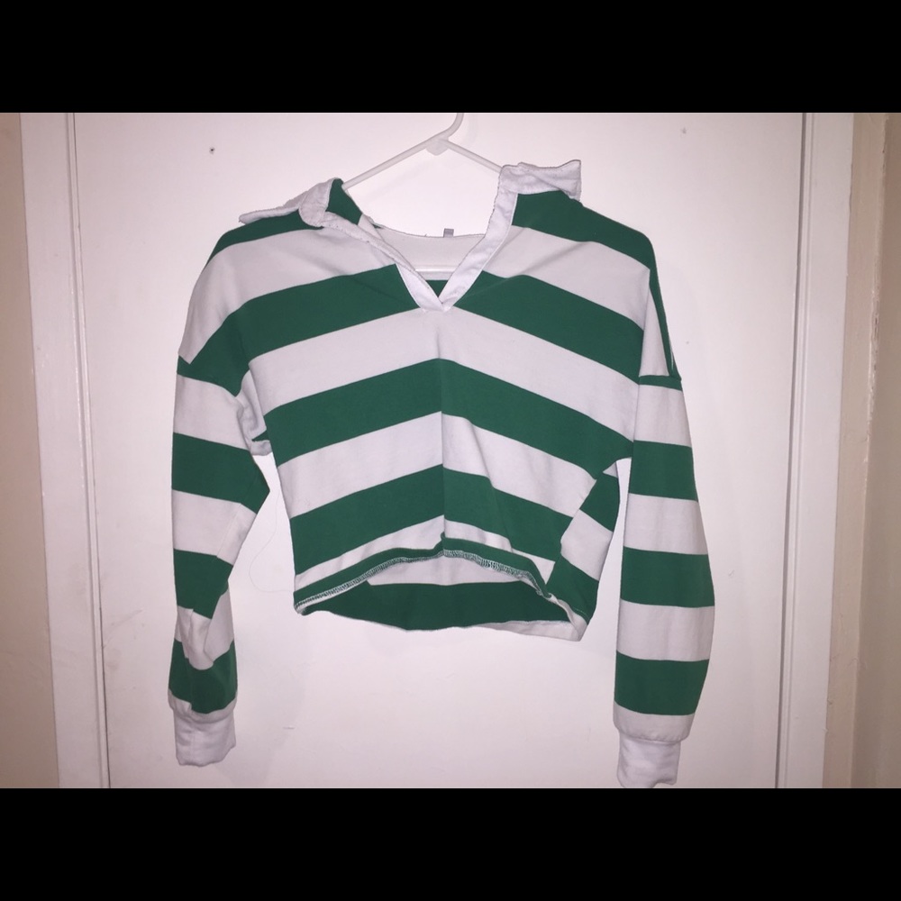 Charlotte Rousse Long Sleeve Crop